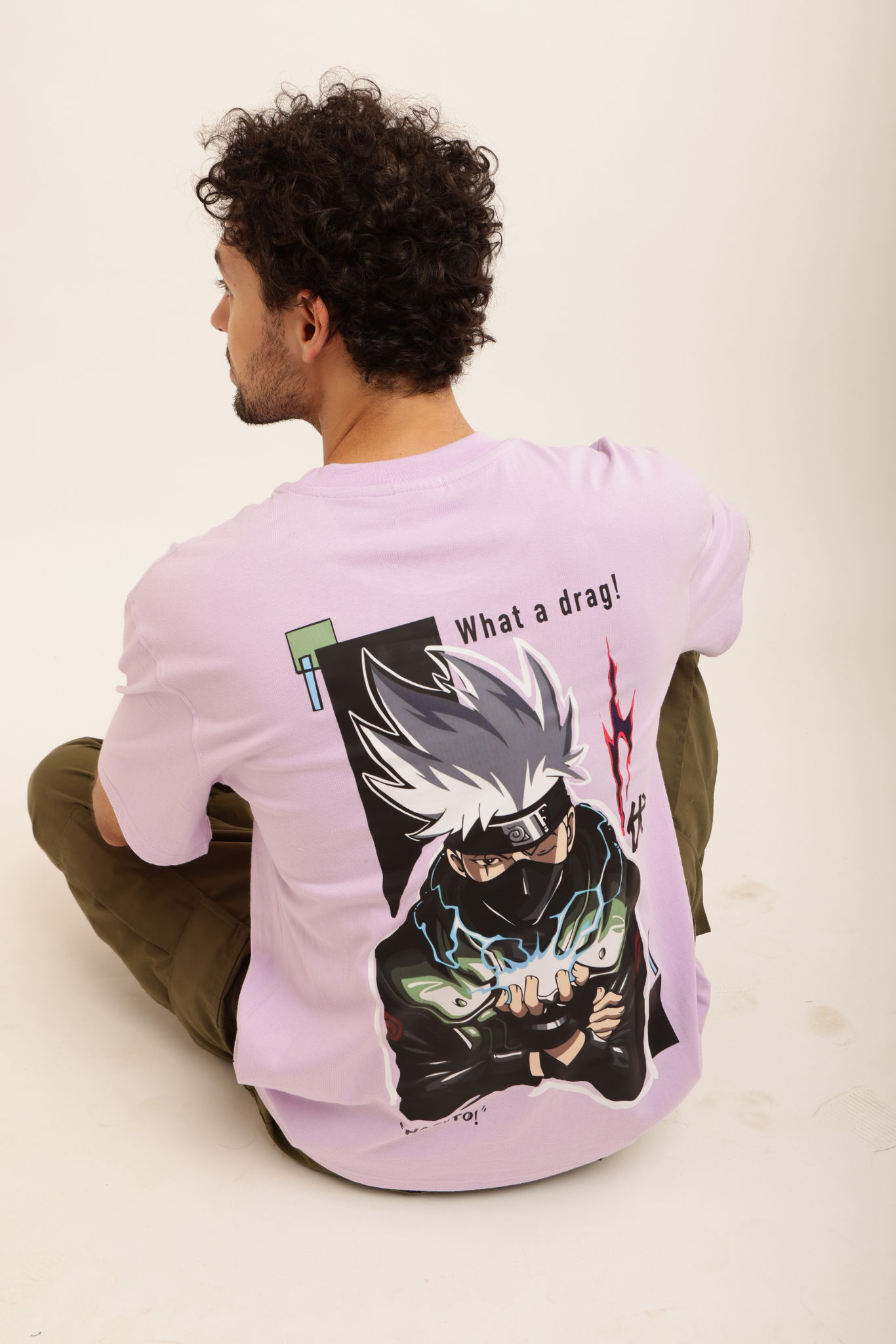 ANIME LIGHTNING NINJA (LILAC – “WHAT A DRAG!”)