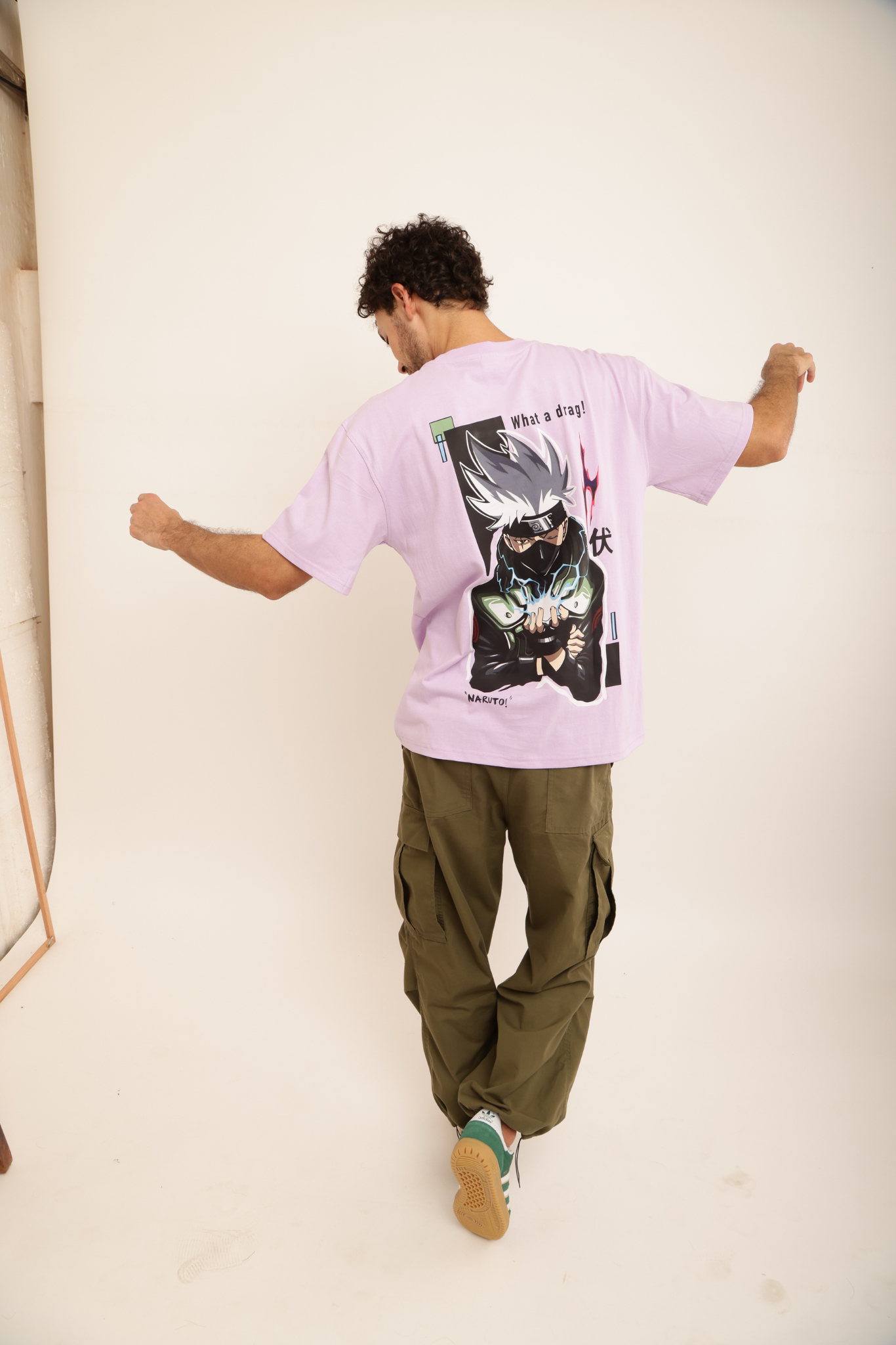 ANIME LIGHTNING NINJA (LILAC – “WHAT A DRAG!”)