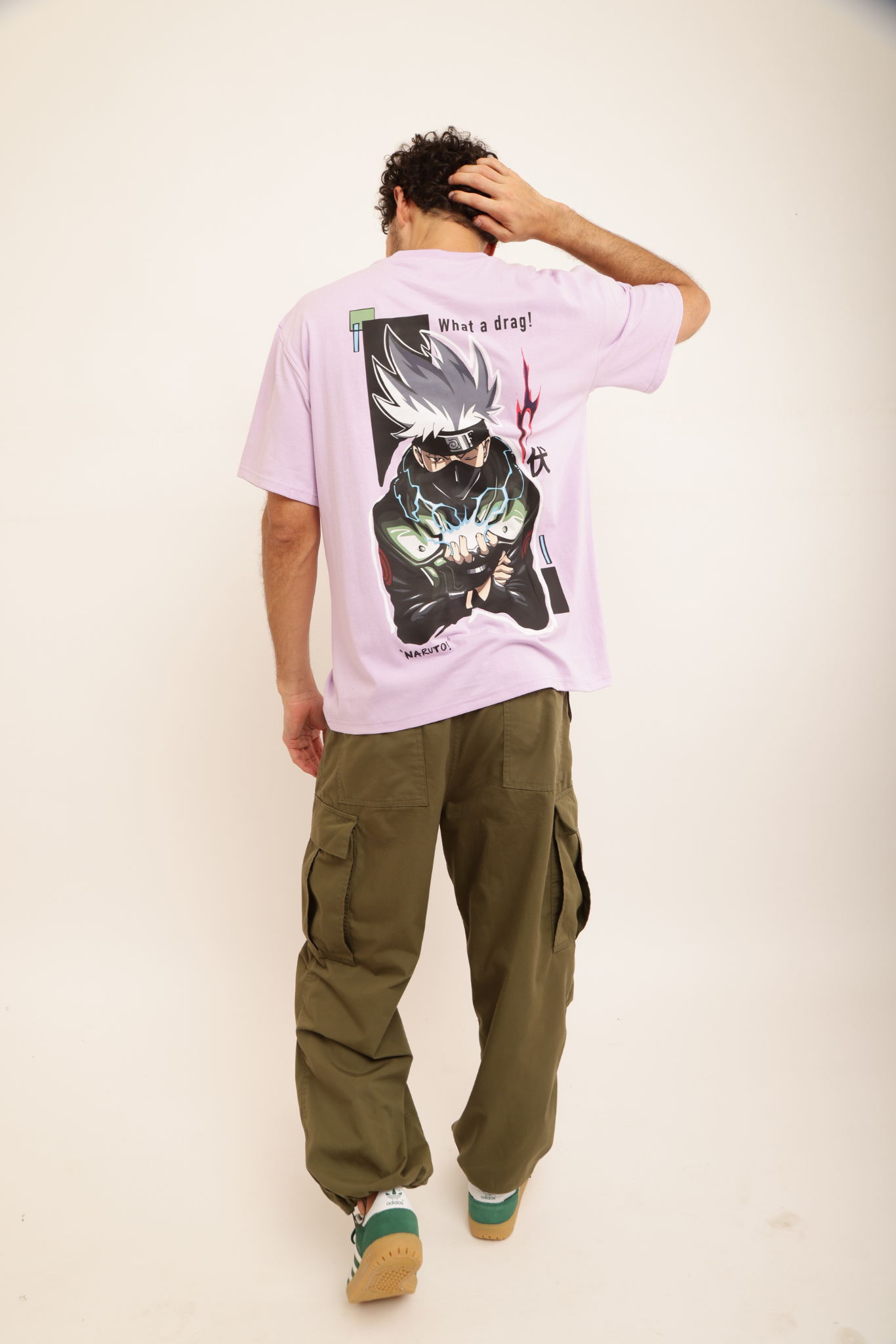 ANIME LIGHTNING NINJA (LILAC – “WHAT A DRAG!”)