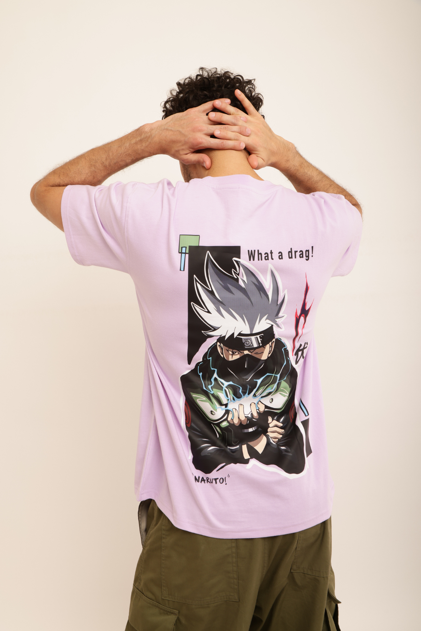 ANIME LIGHTNING NINJA (LILAC – “WHAT A DRAG!”)