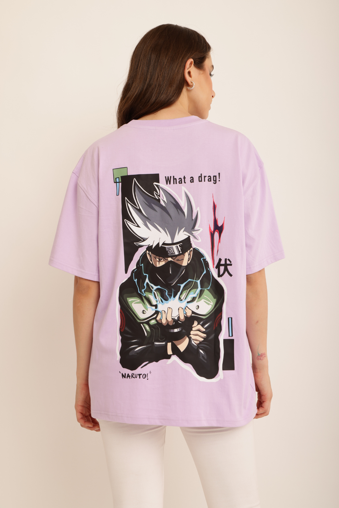 ANIME LIGHTNING NINJA (LILAC – “WHAT A DRAG!”)