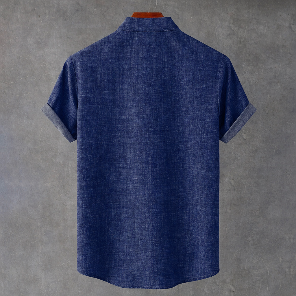 Aqua Motion Print Shirt